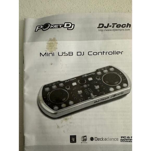 DJ Tech -Deckadance installation disk and user manual only - no controller - Picture 6 of 6